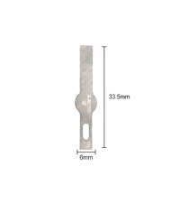 Set of 10 Kaisi BSD-17 wide scrapers