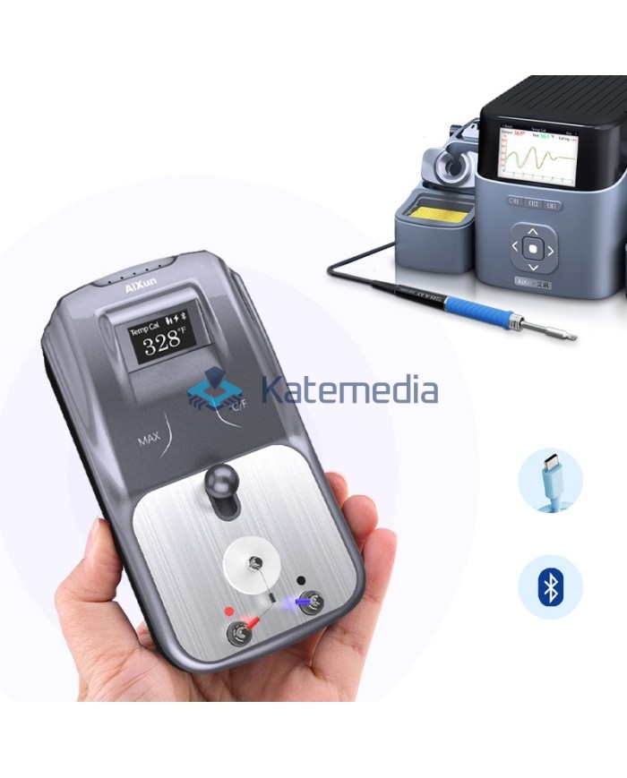 Aixun DT01 Soldering Tip Temperature Calibrator Tester