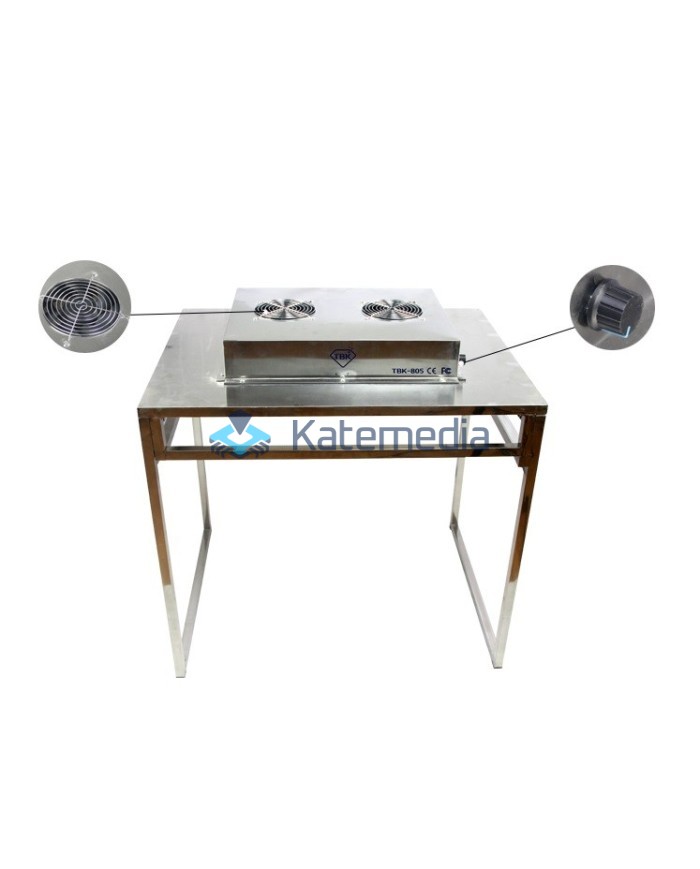 Dust-free laminar chamber TBK-805 for screen refurbishment