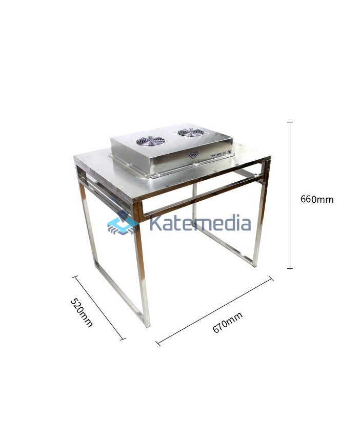 Dust-free laminar chamber TBK-805 for screen refurbishment