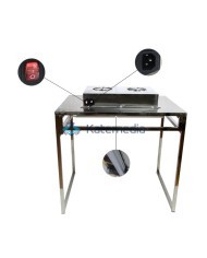 Komora laminarna bezpyłowa TBK-805 do refabrykacji ekranów