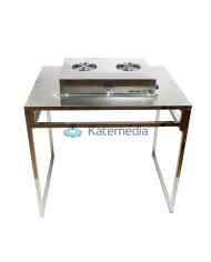 Komora laminarna bezpyłowa TBK-805 do refabrykacji ekranów