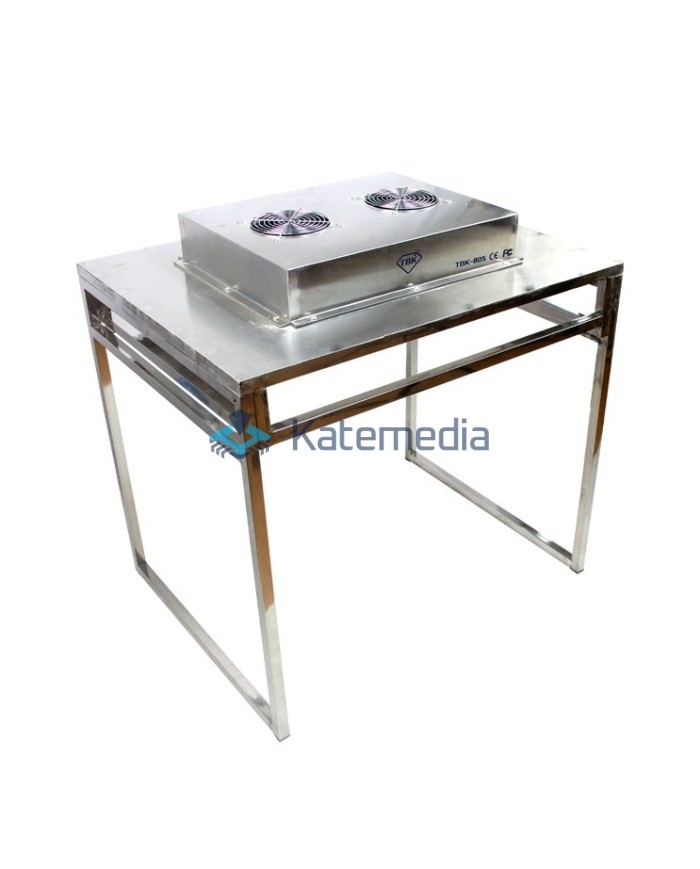 Dust-free laminar chamber TBK-805 for screen refurbishment