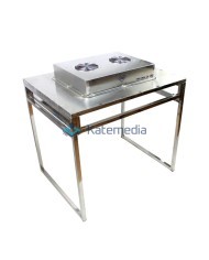 Komora laminarna bezpyłowa TBK-805 do refabrykacji ekranów