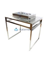 Komora laminarna bezpyłowa TBK-805 do refabrykacji ekranów