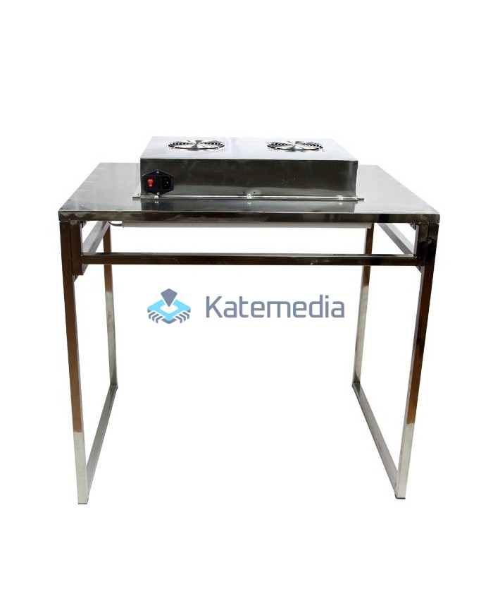 Komora laminarna bezpyłowa TBK-805 do refabrykacji ekranów