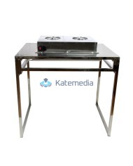 Komora laminarna bezpyłowa TBK-805 do refabrykacji ekranów