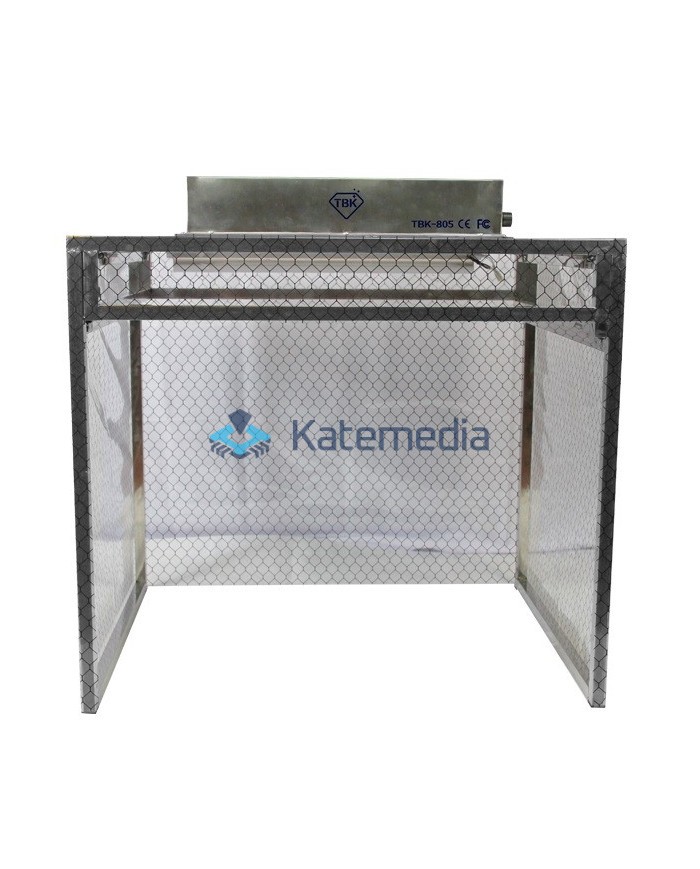 Komora laminarna bezpyłowa TBK-805 do refabrykacji ekranów