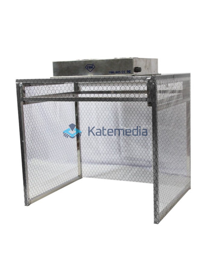 Komora laminarna bezpyłowa TBK-805 do refabrykacji ekranów