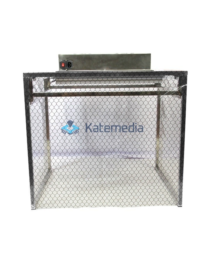 Komora laminarna bezpyłowa TBK-805 do refabrykacji ekranów