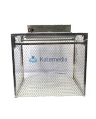 Komora laminarna bezpyłowa TBK-805 do refabrykacji ekranów