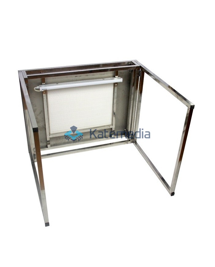 Komora laminarna bezpyłowa TBK-805 do refabrykacji ekranów