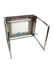 Komora laminarna bezpyłowa TBK-805 do refabrykacji ekranów