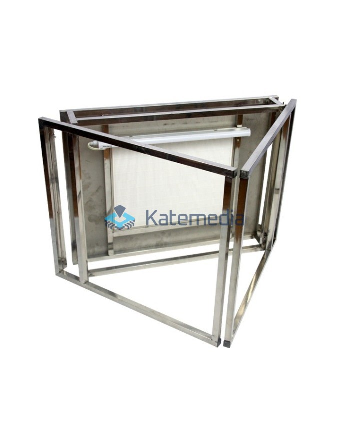 Komora laminarna bezpyłowa TBK-805 do refabrykacji ekranów