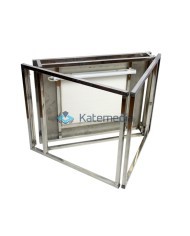 Komora laminarna bezpyłowa TBK-805 do refabrykacji ekranów