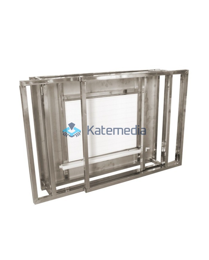 Dust-free laminar chamber TBK-805 for screen refurbishment