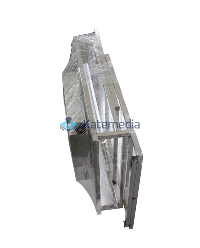 Dust-free laminar chamber TBK-805 for screen refurbishment