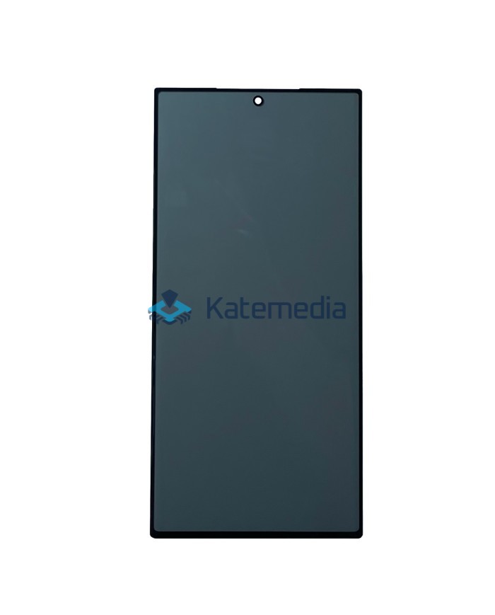 Szyba z polaryzacją + klej  do Samsung Galaxy S23 Ultra