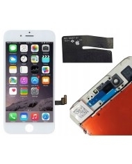 LCD SCREEN iPhone 8 / SE2 / SE3 White ORG REMOVED