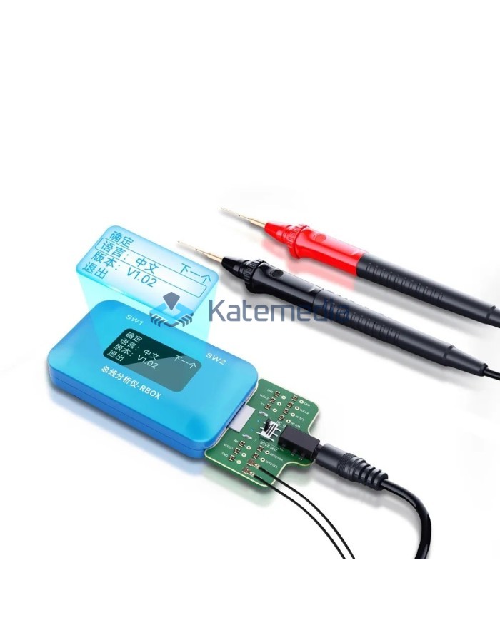 JCID RBOX BUS Analyzer Diagnostyka iPhone / Android