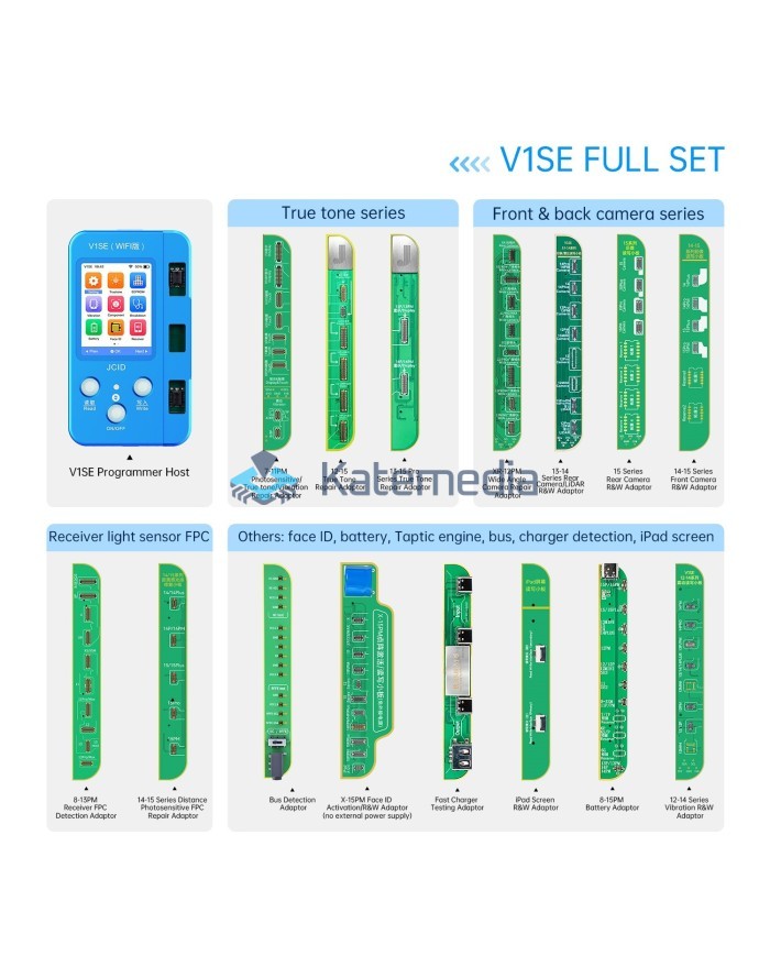 JCID V1SE COMBO SET Full set 16in1