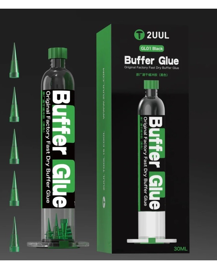 Klej 2UUL Buffer Glue 30ml Black