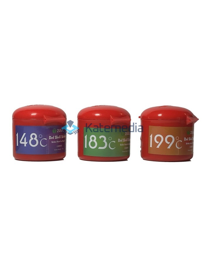 Pasta lutownicza 2UUL Red Skull 148°C 50g