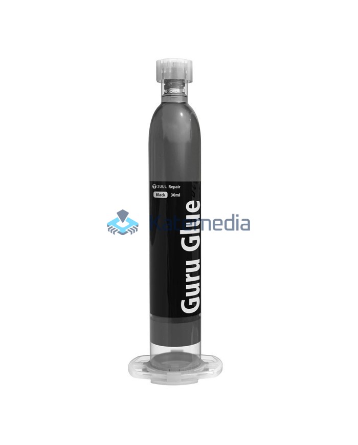Klej 2UUL Soft Guru glue 30ml Black