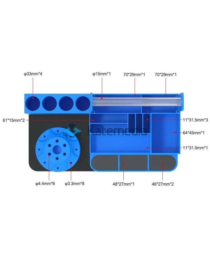 Multifunctional Storage Box RELIFE RL-001H