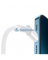 Kabel Mietubl do ładowarki Typ C - Lightning 20W