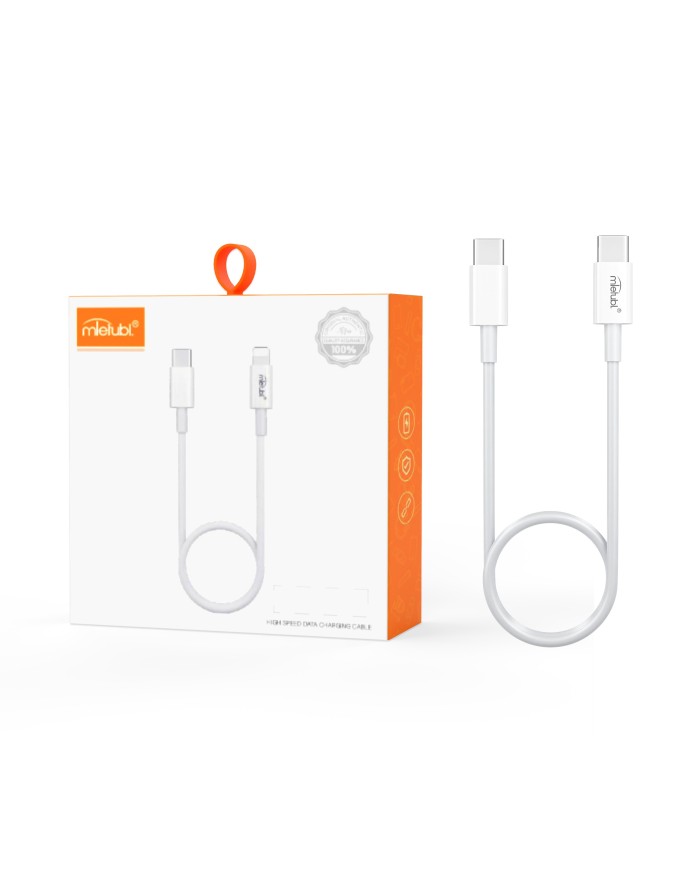 Kabel Mietubl do ładowarki Typ C - Typ C 20W