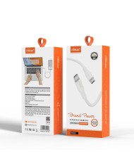 Kabel Mietubl do ładowarki Typ C - Typ C 30W