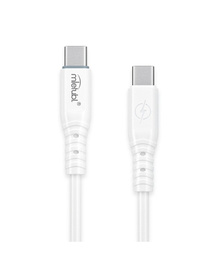 Kabel Mietubl do ładowarki Typ C - Typ C 30W