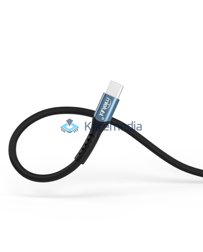 Kabel Mietubl do ładowarki Typ C - Lightning 60W