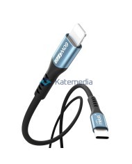 Kabel Mietubl do ładowarki Typ C - Lightning 60W