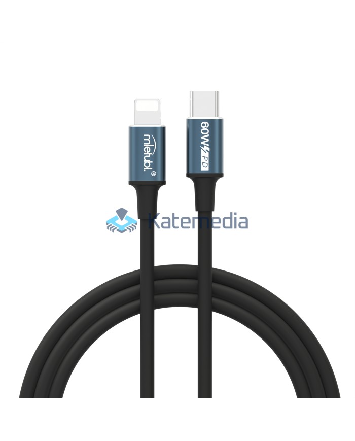 Mietubl Cable for Charger Type C - Lightning 60W
