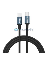 Kabel Mietubl do ładowarki Typ C - Typ C 60W