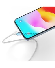 Mietubl Cable for iPhone 15 Charger Type C - Type C 60W BRAIDED