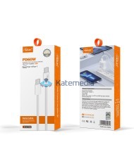 Kabel Mietubl do ładowarki Typ C - Typ C 60W OPLOT