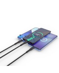 Kabel Mietubl do ładowarki USB - Typ C / Lightning / Micro