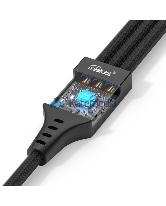 Mietubl USB Charger Cable - Type C / Lightning / Micro