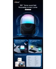 Mietubl BLSP01 5W LED Wireless Speaker