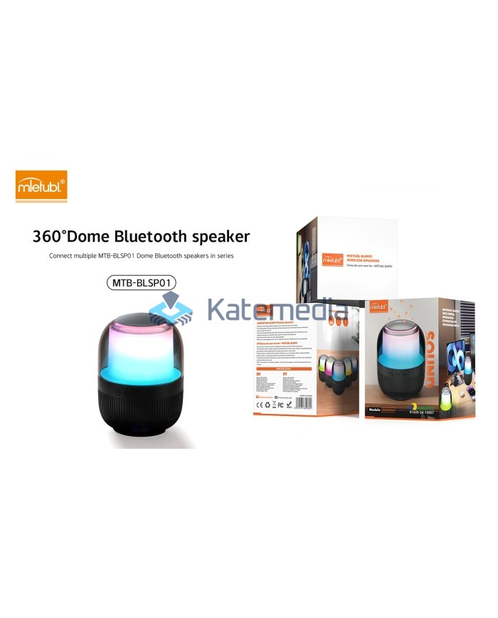 Mietubl BLSP01 5W LED Wireless Speaker