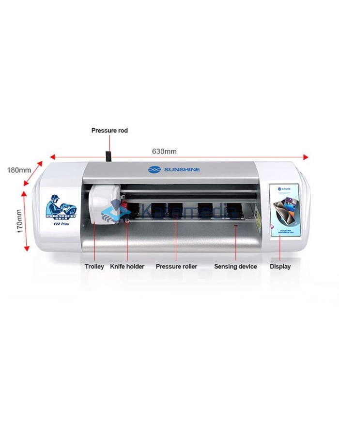 Ploter do folii ochronnych LCD Sunshine Y22 Plus BEZ KODÓW