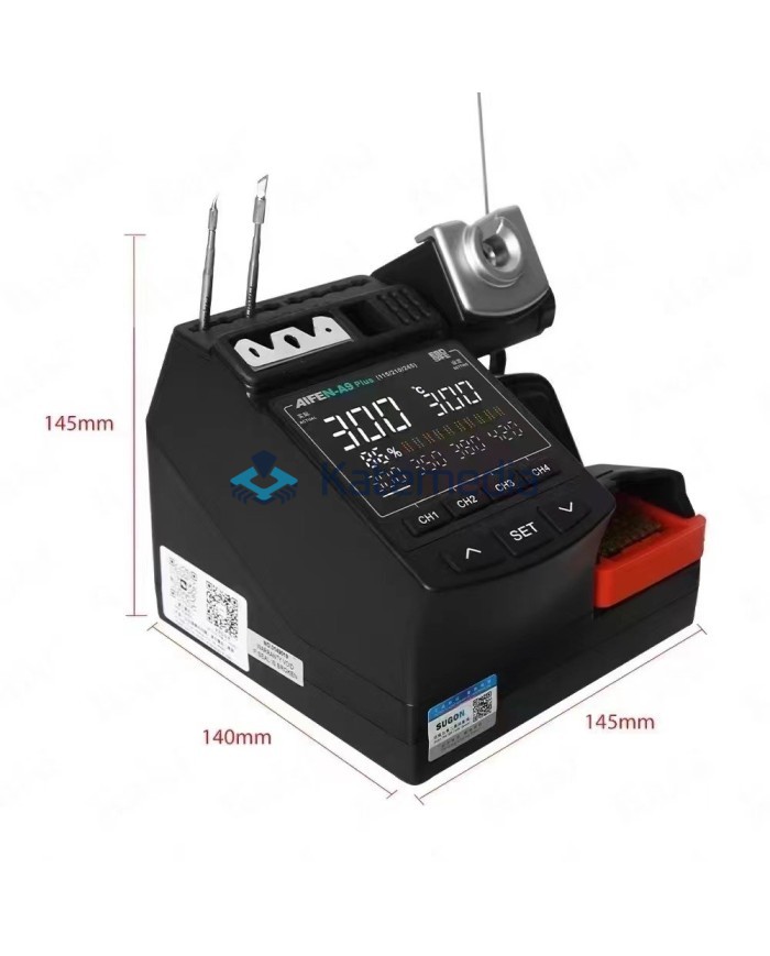 Soldering Station Aifen A9 Plus C115 / C210 / C245