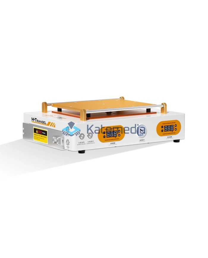Bubble remover M-Triangel M2 Max autoclave with separator