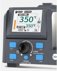 Sunshine S1 Soldering Station Thermo Tweezers C120 + Handle C210