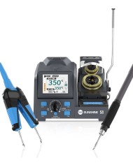 Sunshine S1 Soldering Station Thermo Tweezers C120 + Handle C210
