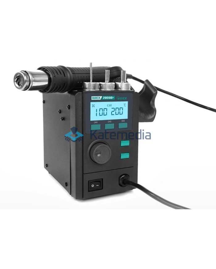 Quick 2008D+ – stacja lutownicza Hot Air 1300W