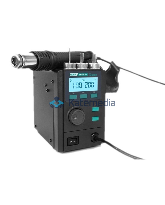 Soldering station Hot Air Quick 2008D+ HOTAIR